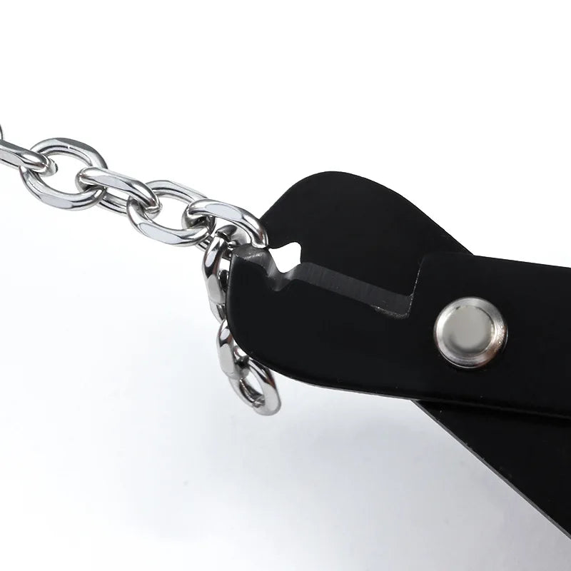 1PC Stainless Steel Thick Chain Open and Closed Jewelry Making Pliers Wire Stripping Pliers DIY Jewelry Necklace Bracelet Tool Oasis Select