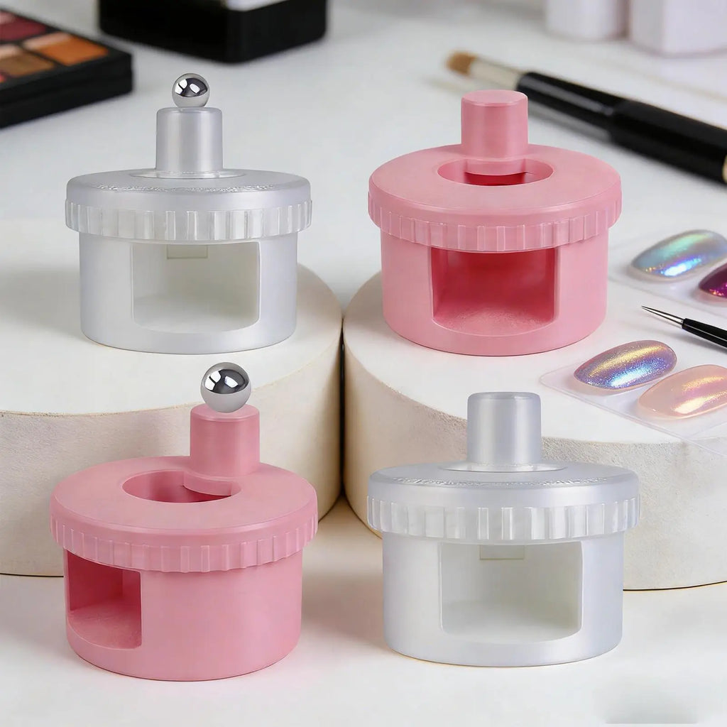 Rotating Cat Eyes Nail Magnet Wide Light Glass Bead Effect Multifunctional Automatic Nails Art Magnetic Gel Nail Polishing Oasis Select