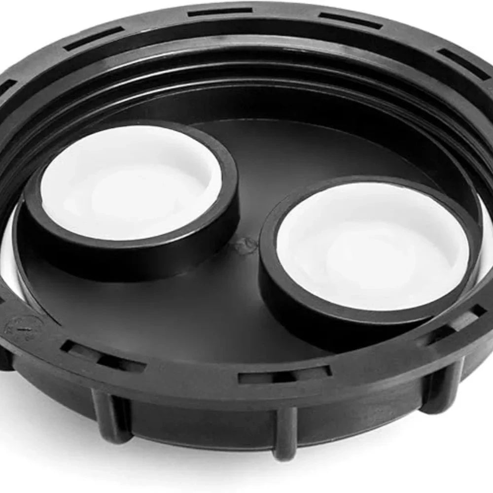 IBC Tank Lid 16.3 Coarse Threaded Cap 1000L Ton Barrel Bucket Breath Valve Cover Chemical Food Water Liquid Storage Oasis Select