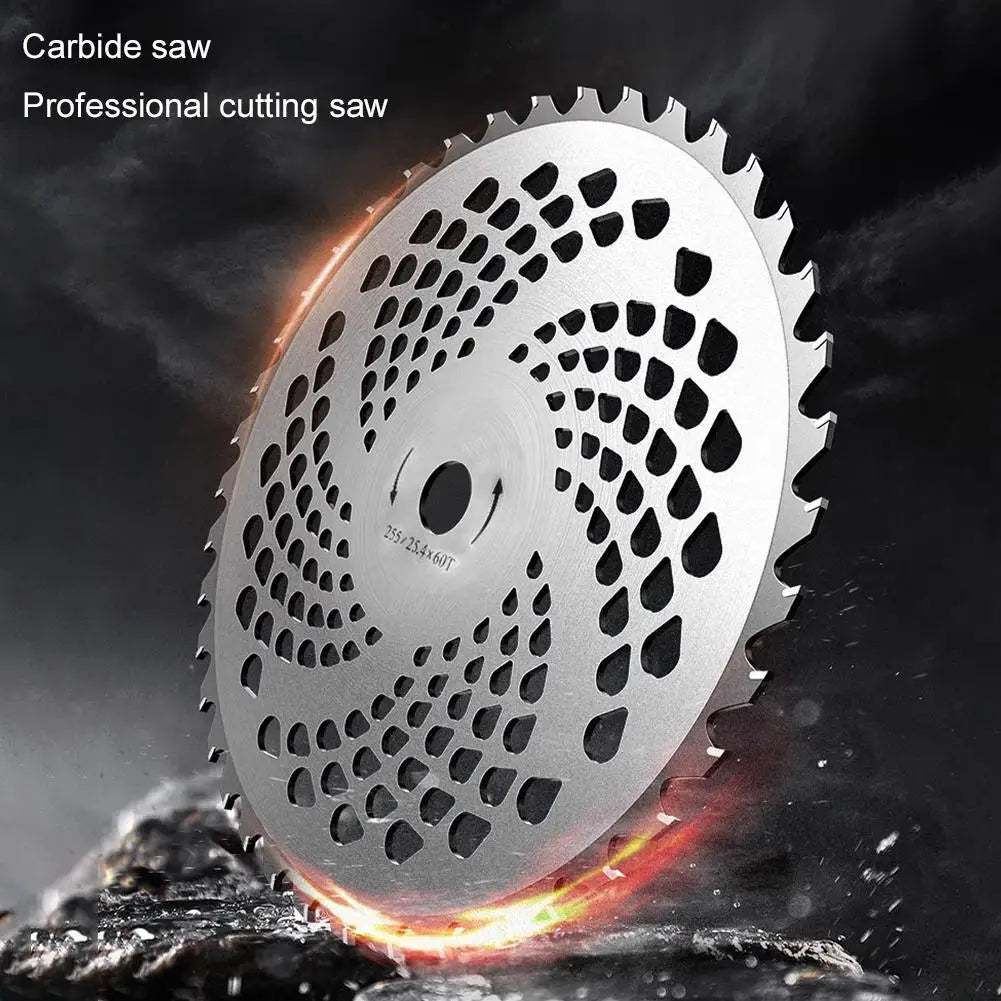 40T/60T Steel Circular Saw Blade for Brush Cutter & Lawn Mower Circular Saw Blade Oasis Select