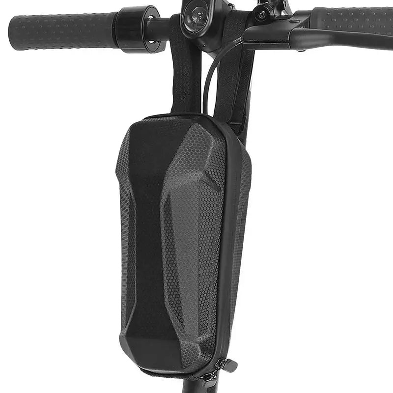 Electric Scooter Bag Waterproof EVA Hard Shell Storage Bag with 2L Capacity Quick Installation Front Frame Bag Hanging bags Oasis Select