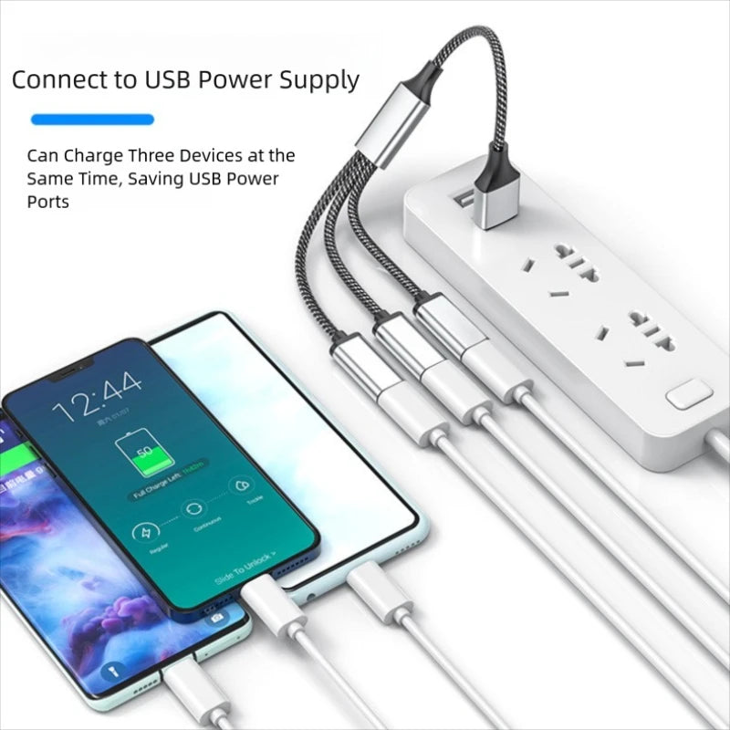 Multi USB Hub Extensions 2/3/4 Port Hub USB Splitter Fast Data Transmission OTG Adapter For Computer Xiaomi Macbook Pro Air Oasis Select