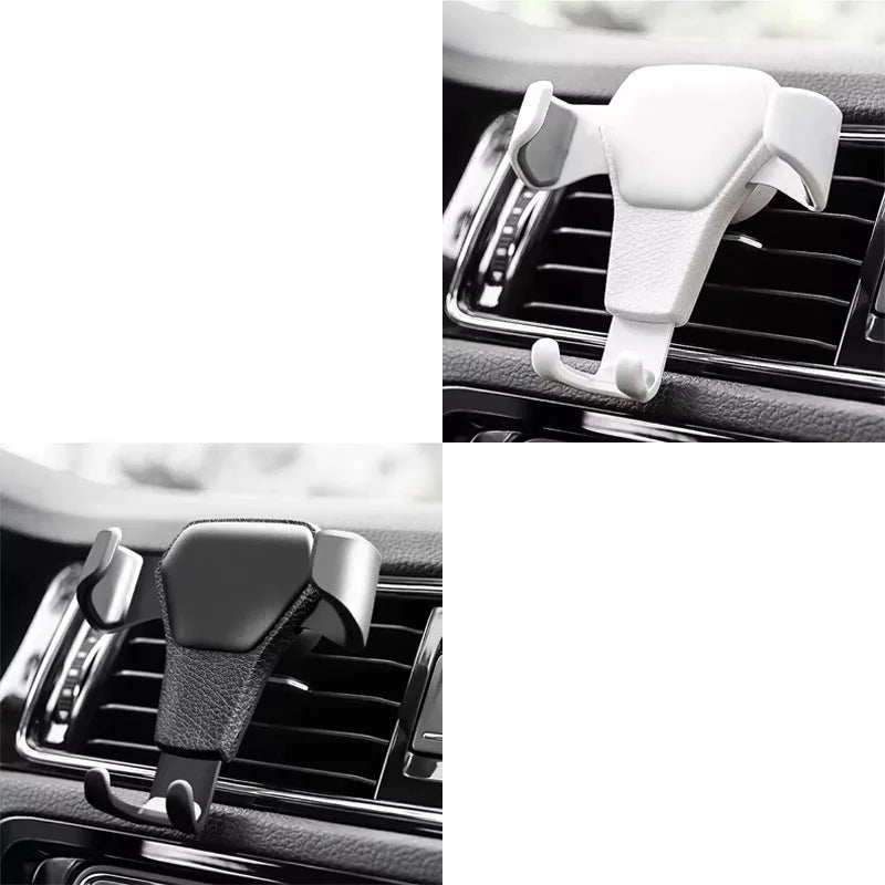 1/2/3/4pcs Car Phone Holder Bracket Gravity Mobile Mount Cellphone Stand Accessories For IPhone For Samsung For Huawei Stand Oasis Select 2pcs mix
