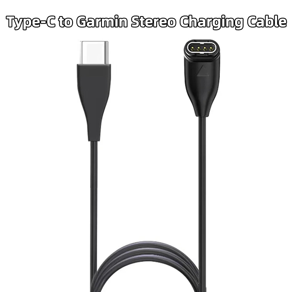 USB Charging Cable for Garmin Fenix 7/6/5, Forerunner & Vivoactive Watch Charging Cable Oasis Select