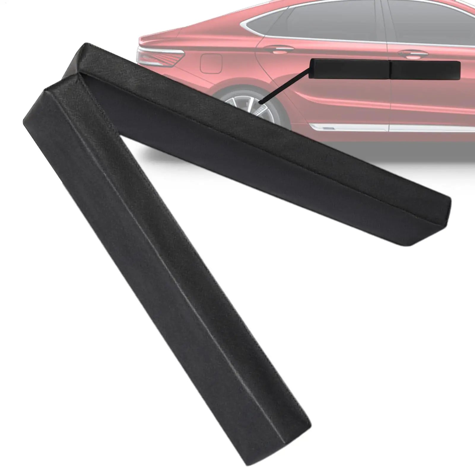 Car door anti-collision strip Magnetic Folding Connected Style Body Side Edge Guard Decorative Anti-scratch Edge Protection Oasis Select