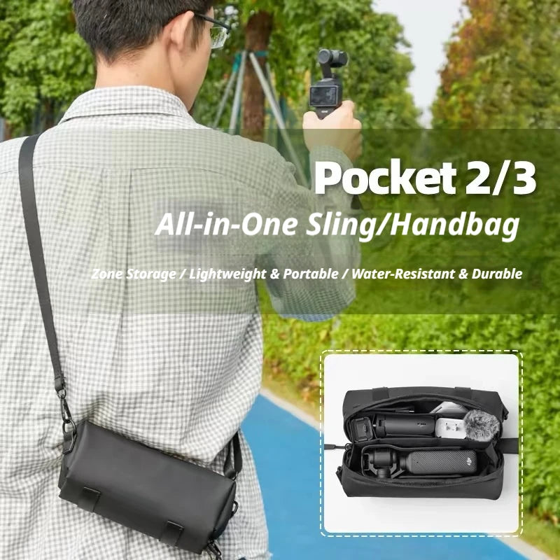DJI Osmo Pocket 3 Accessories Kit – Case, Tripod & Mounts