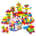 130-Piece Large Particle Building Blocks Set | Kids Ages 6–12