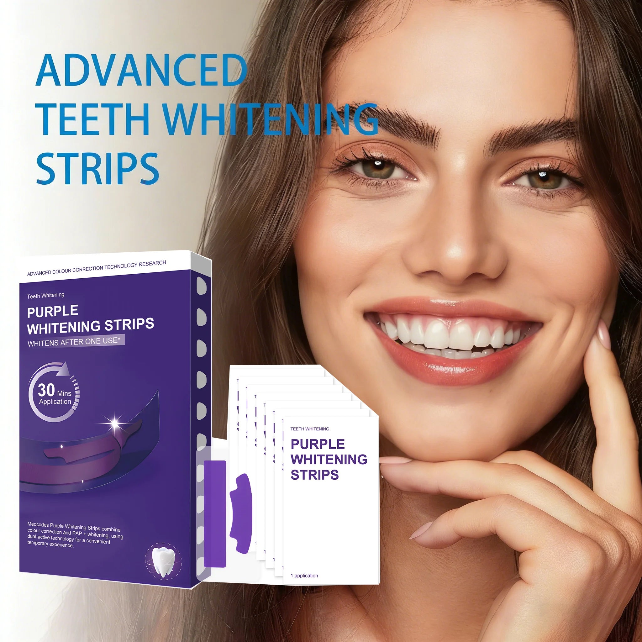 Teeth Whitening Strips – Stain Removal & Bright Smile Teeth Whitening Strips Oasis Select