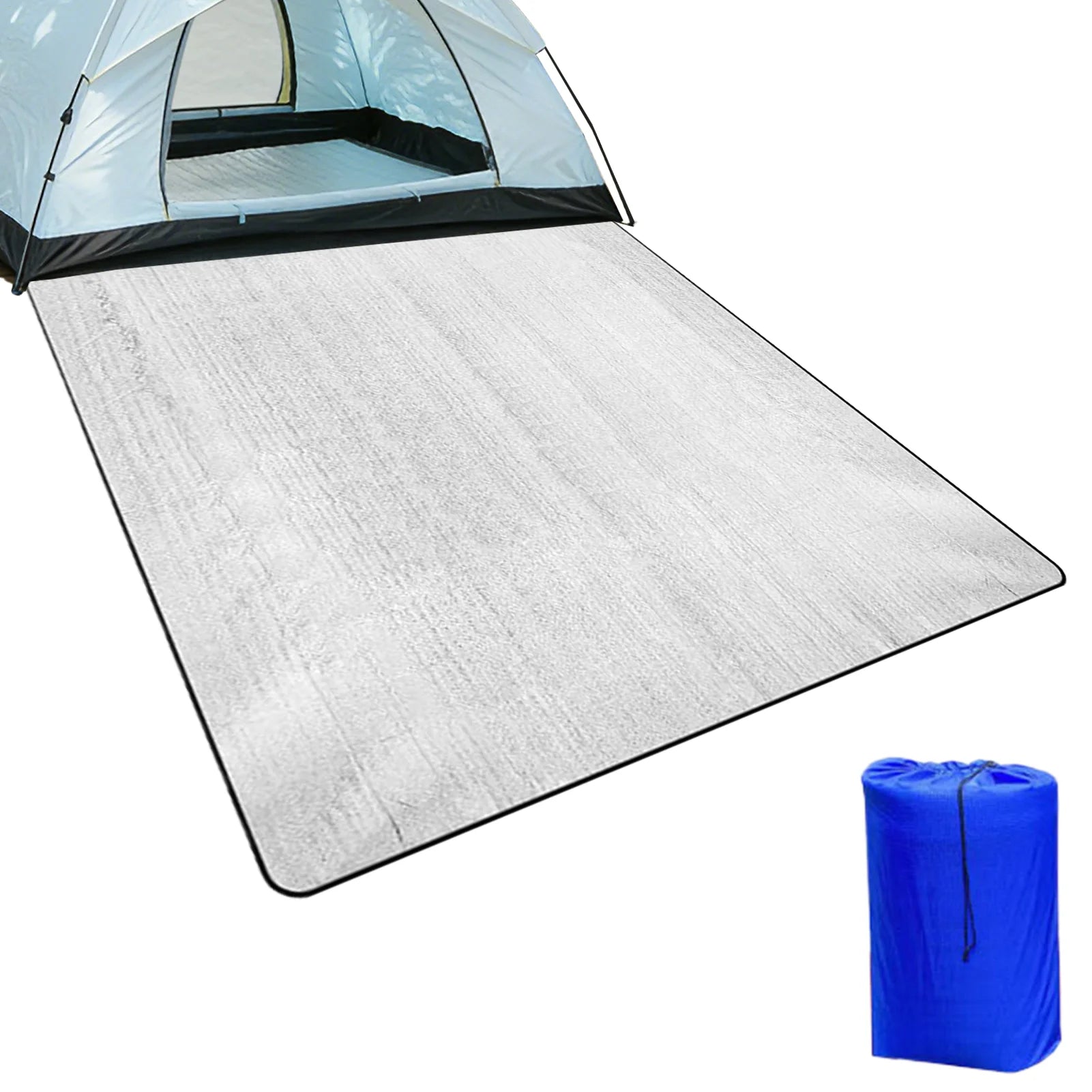 200x200cm Camping Sleeping Pad Waterproof Breathable Insulated Camping Pad Outdoor Mat Insulated Thickened Hiking Sleeping Pad Oasis Select