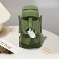 Household Tissue Box Creative Stone Figure Paper Towel Box Living Room Bedroom Table Decorative Simple Modern Style Oasis Select green