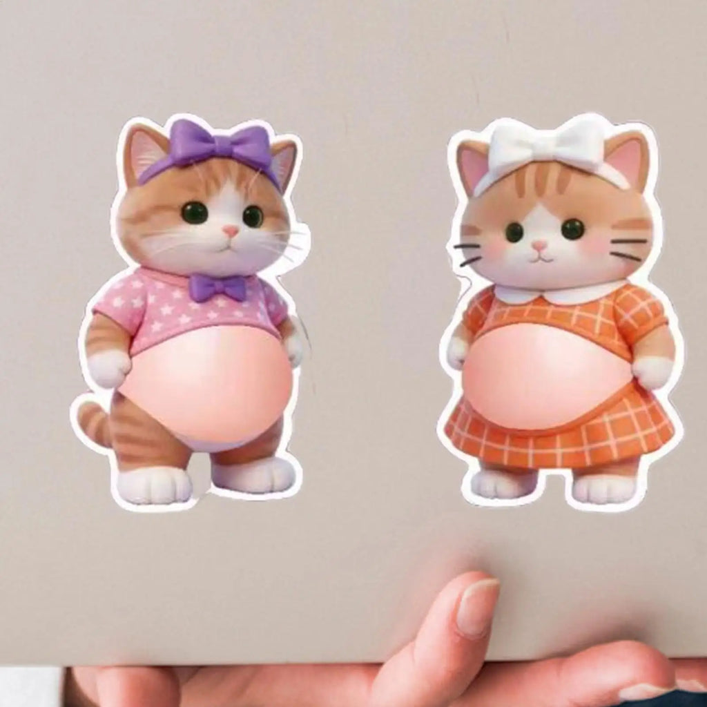 Cartoon Stickers 3D Cute Puppy Sticker Squeezeable Dogs Phone Case Decoration Children's Birthday Party Favor Festival Supplies Oasis Select