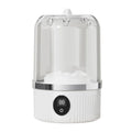 Mini Washing Machine Household Electric Washing Cup Underwear Socks Small Wireless Charging Washing Machine Oasis Select White