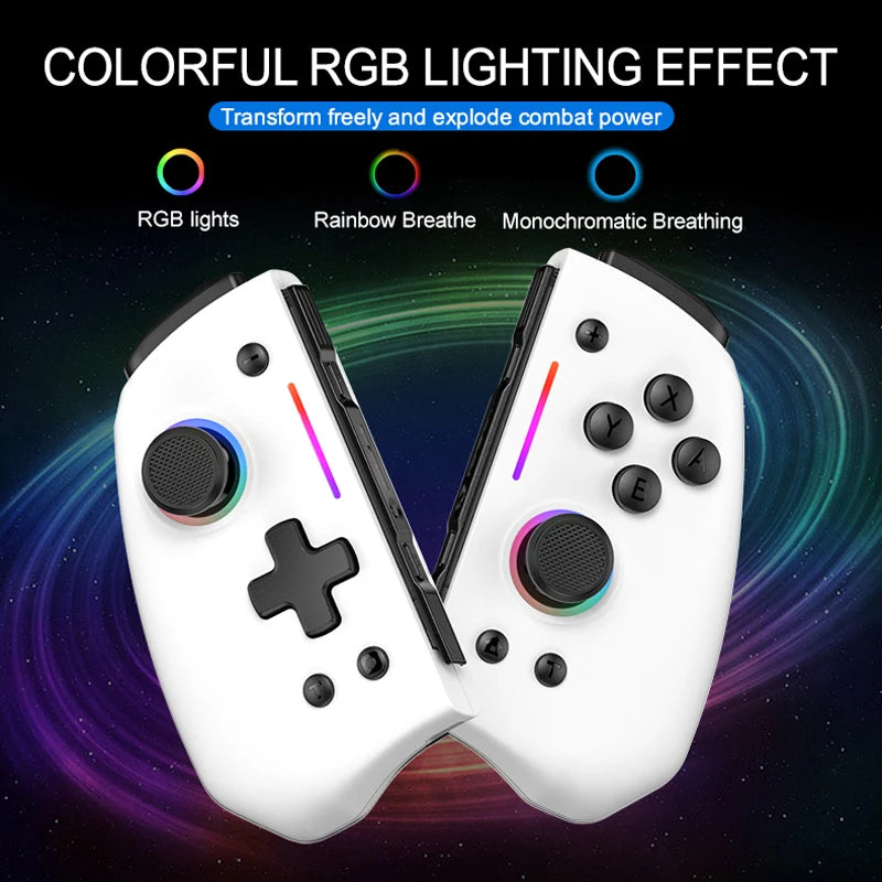 AyeBeau Wireless Bluetooth Gamepad for Nintendo Switch & OLED