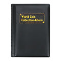 For Collector Home Decor Craft Gift Coin Album Multi-kinetic Coin Collection PVC Coins Collection Book Coin Collectors Oasis Select black