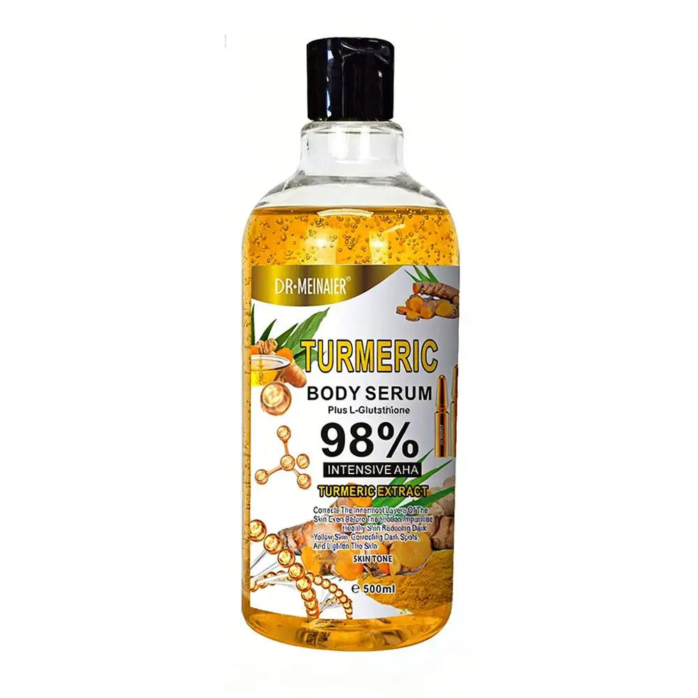 Vitamin C AHA Arbutin Cherry &Honey Turmeric Face Serum Spots Eraser Corrector Whitening Moisturizing Lightening Body Serum Oasis Select Turmeric