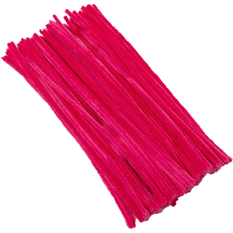 100pcs Mix Color Craft Wire for Handicrafts Twisting Stick DIY for Bouquets Halloween Christmas Easter Hair Jewelry Making Oasis Select Plum Red 100pcs