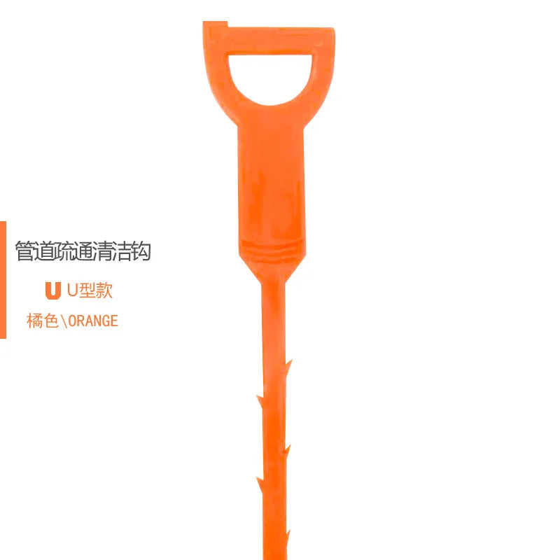 Drain Snake Hair Catcher – Wash Basin Pipe Cleaning Tool Drain Cleaning Tool Oasis Select 50cm