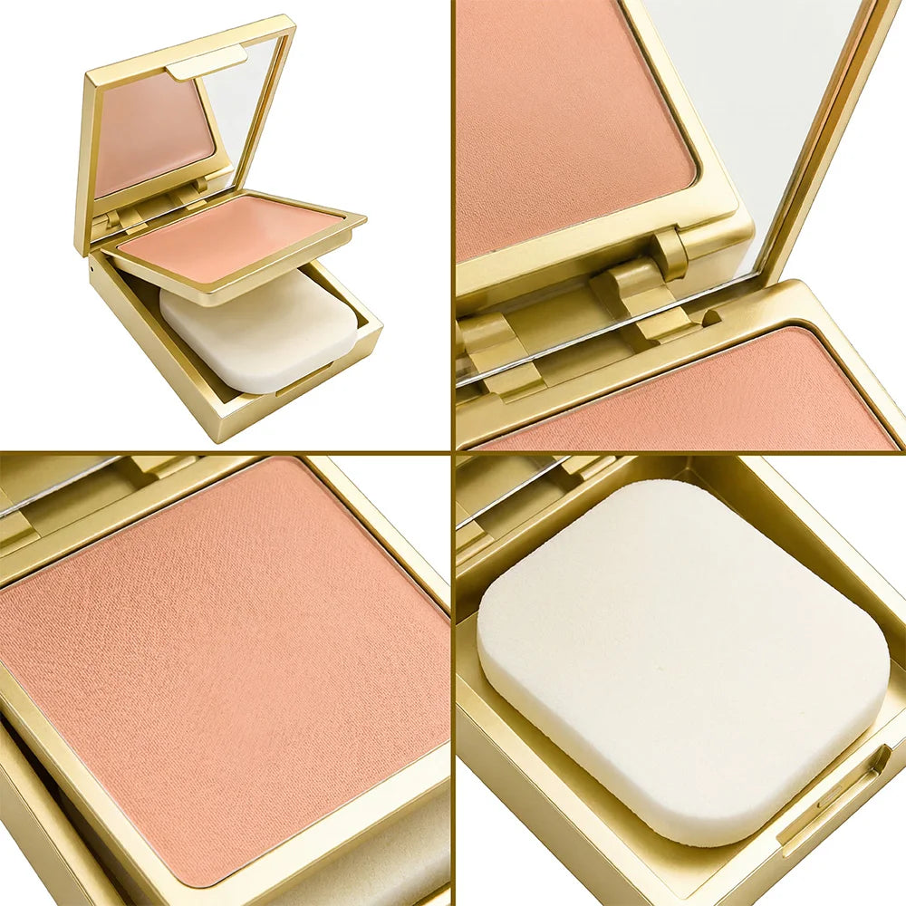 Flawless Cream Makeup Long Lasting Lightweight Texture Natural Coverage Foundation Cream Oil Control Moisturizing Base Makeup Oasis Select