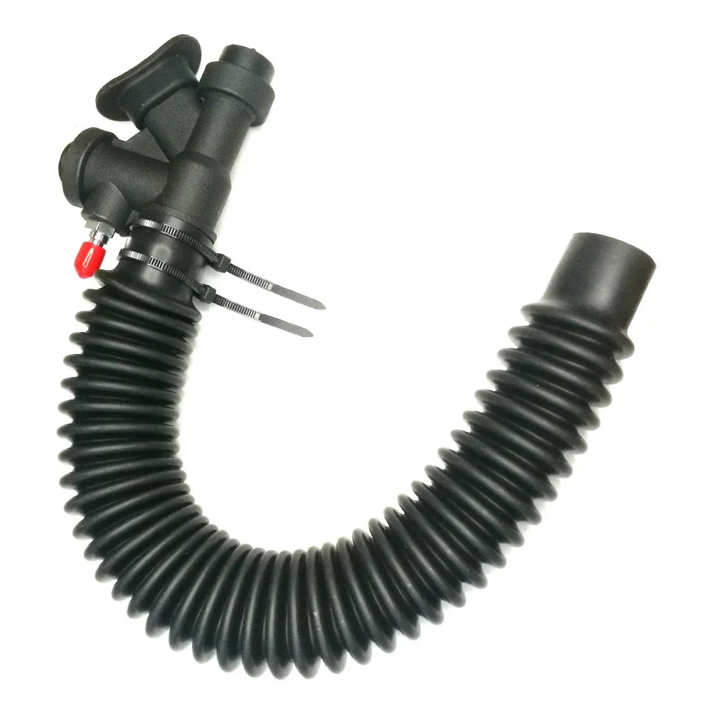 Scuba Diving BCD Inflator K Valve Corrugated Inflator Hose Replacement Inflator Buoyancy Compensator Device Oasis Select