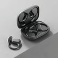 Original Q11 Silicone in Ear Hanging Hook Sports Mobile Phones Microphone HD Call ENC Noise Reduction Wireless Bluetooth Oasis Select black