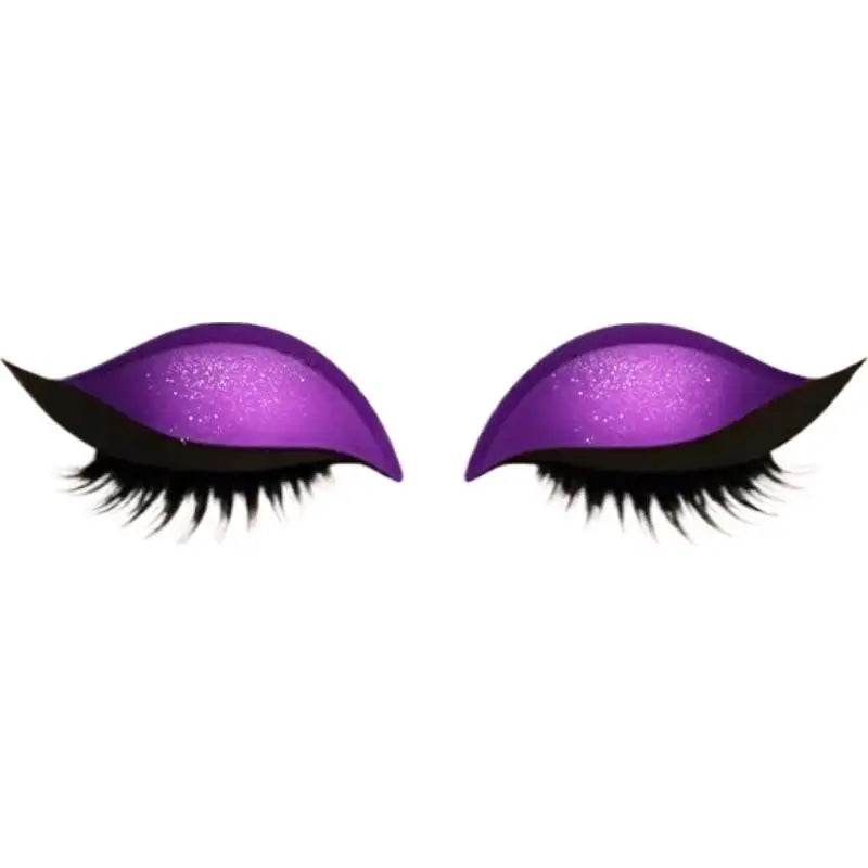 2 In 1 Eyeshadow Party Makeup Easy Use Reusable Self Adhesive With Eyelash Waterproof Eyeliner Sticker Cosmetic Oasis Select H China