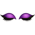 2 In 1 Eyeshadow Party Makeup Easy Use Reusable Self Adhesive With Eyelash Waterproof Eyeliner Sticker Cosmetic Oasis Select H China