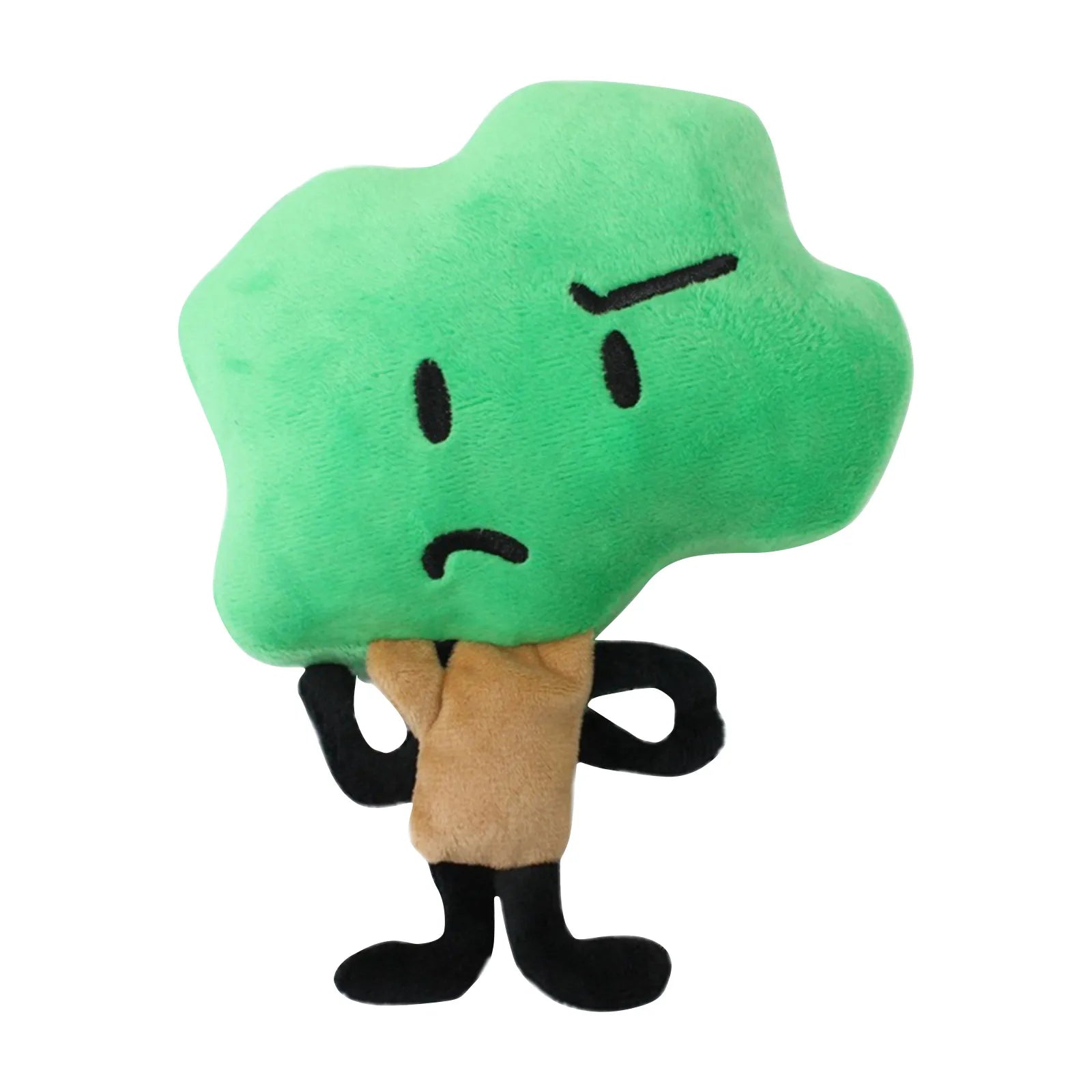 New Battle for Dream Island Plush Toy Stuffed Animal Soft Doll Plushie Figure Plant Number Letter Fries Kids Birthday Gifts Oasis Select I One Size