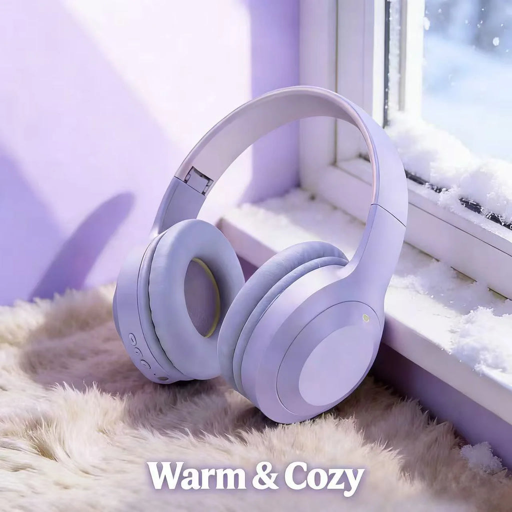 M5 Wireless Bluetooth Headphones HiFi Over-Ear Foldable Headset Wireless Headphones Oasis Select