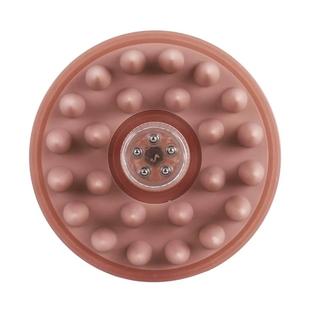 Silicone Scalp Massager Shampoo Brush Hair Stimulator Brush Bath Massage Brush Scalp Massager Hair Shower Brush Oasis Select