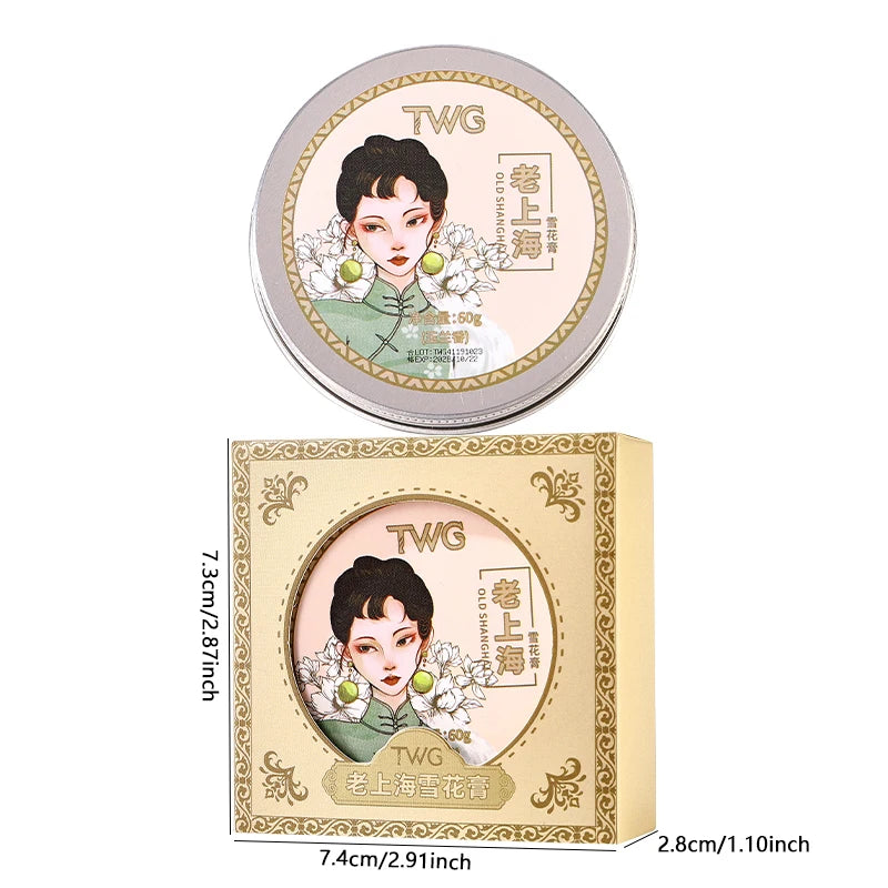 Snow Cream – Lightweight Long-Lasting Moisturizer for Women Face Moisturizer Cream Oasis Select