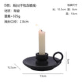 Nordic Geometric Creative Art Plain Germ Dried Flower Ceramic Vase Homestays Vases Oasis Select Black D