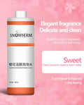 400ml Magic Oxygen cleansing Bubble Machine water For Whole Body Whitening Rejuvenating Skin Cleaning Mite Removing Essence Oasis Select Cherry flavor 400ml