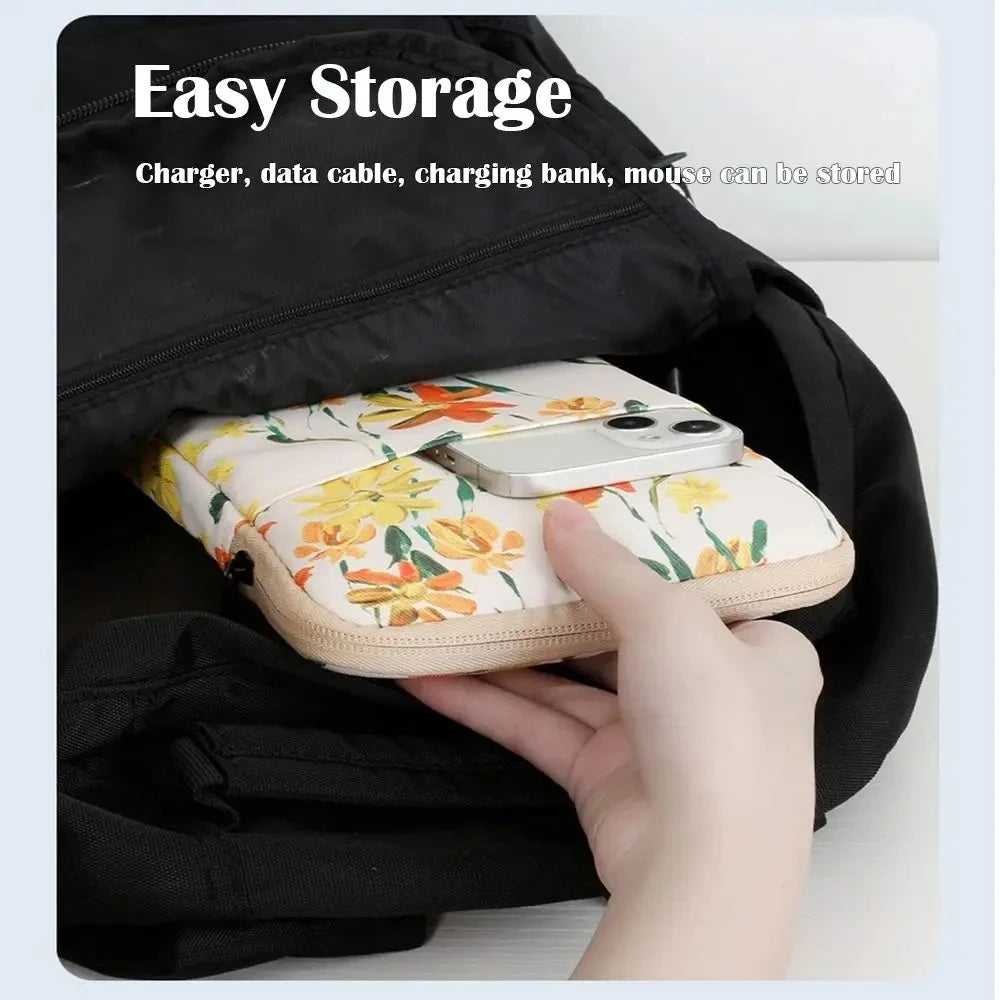 11th Generation 6-7inch e-Reader Sleeve Waterproof Shockproof Tablet Storage Bag Portable Anti Scratch for Kindle/Boox/Kobo Oasis Select