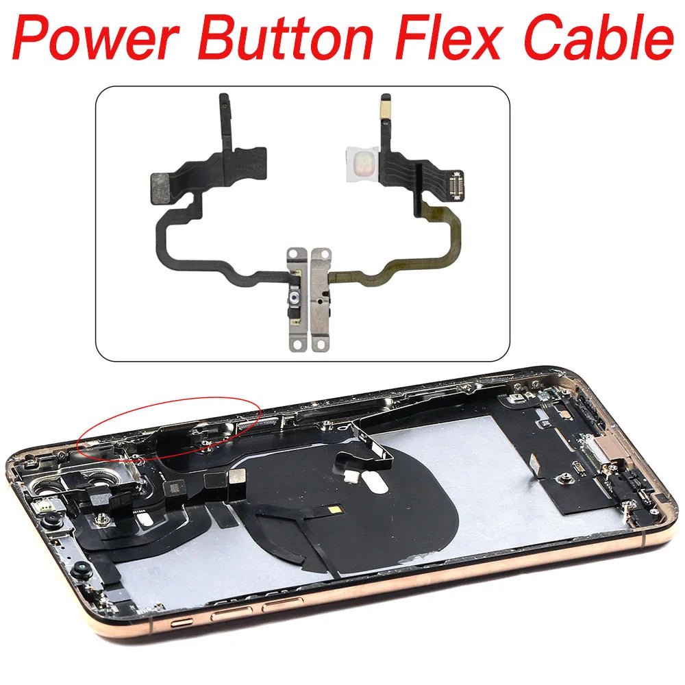 Power Button & Volume Flex Cable – iPhone X XR XS XS Max