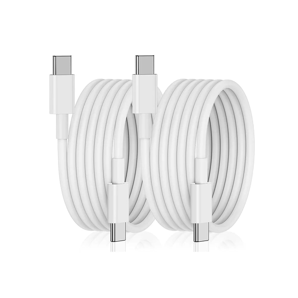 5A USB C To Type C Cable Data Line PD Fast Charging For iPhone 15 Samsung Xiaomi USB Type C Cable Data Charge Cord Wire Oasis Select