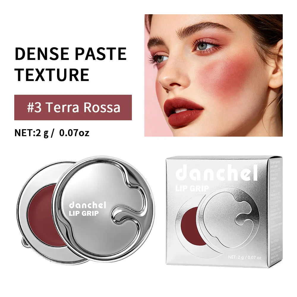 Magnetic Lip & Cheek Cream Nourishes Moisturizer Multi-Uses Natural Blush Brightening Long Lasting Gently Smooth Lip Lines Makeu Oasis Select Color 3
