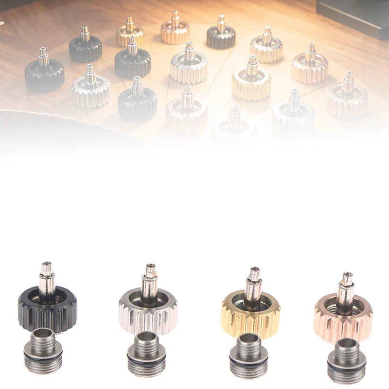 1pcs 6mm For Watch Crowns Watch Waterproof Replacement Assorted Repair Tools High Quality Watch Crowns Oasis Select