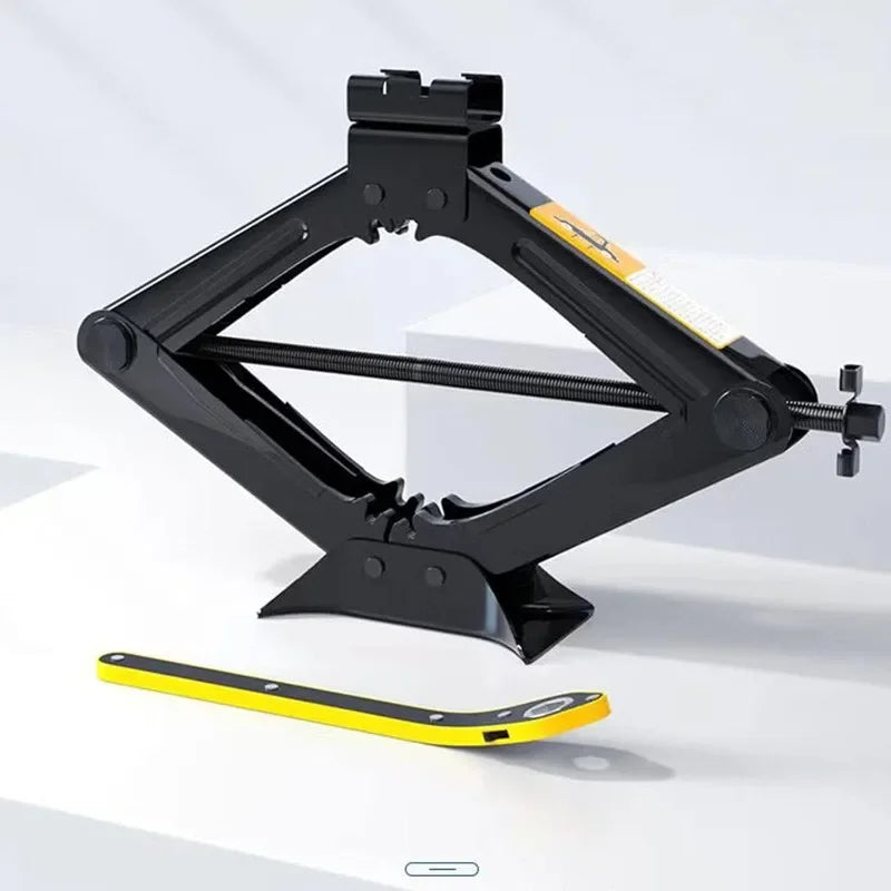Hand Cranked Scissor Jack 08T 1T 2T Portable Labor Saving Car Jack Car Repair Tire Replacement Special Tool for SUV Oasis Select