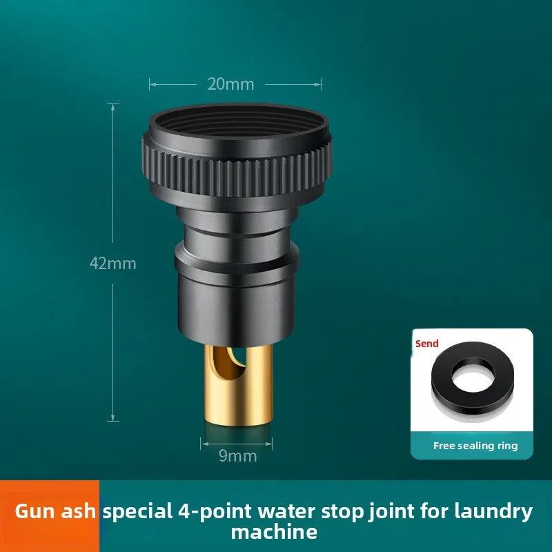 3/4" 1/2''Thread Connector Faucet Hose Tap Water Adapter Quick Connector Water Pipe Fittings Home Replacement Accessory Oasis Select C