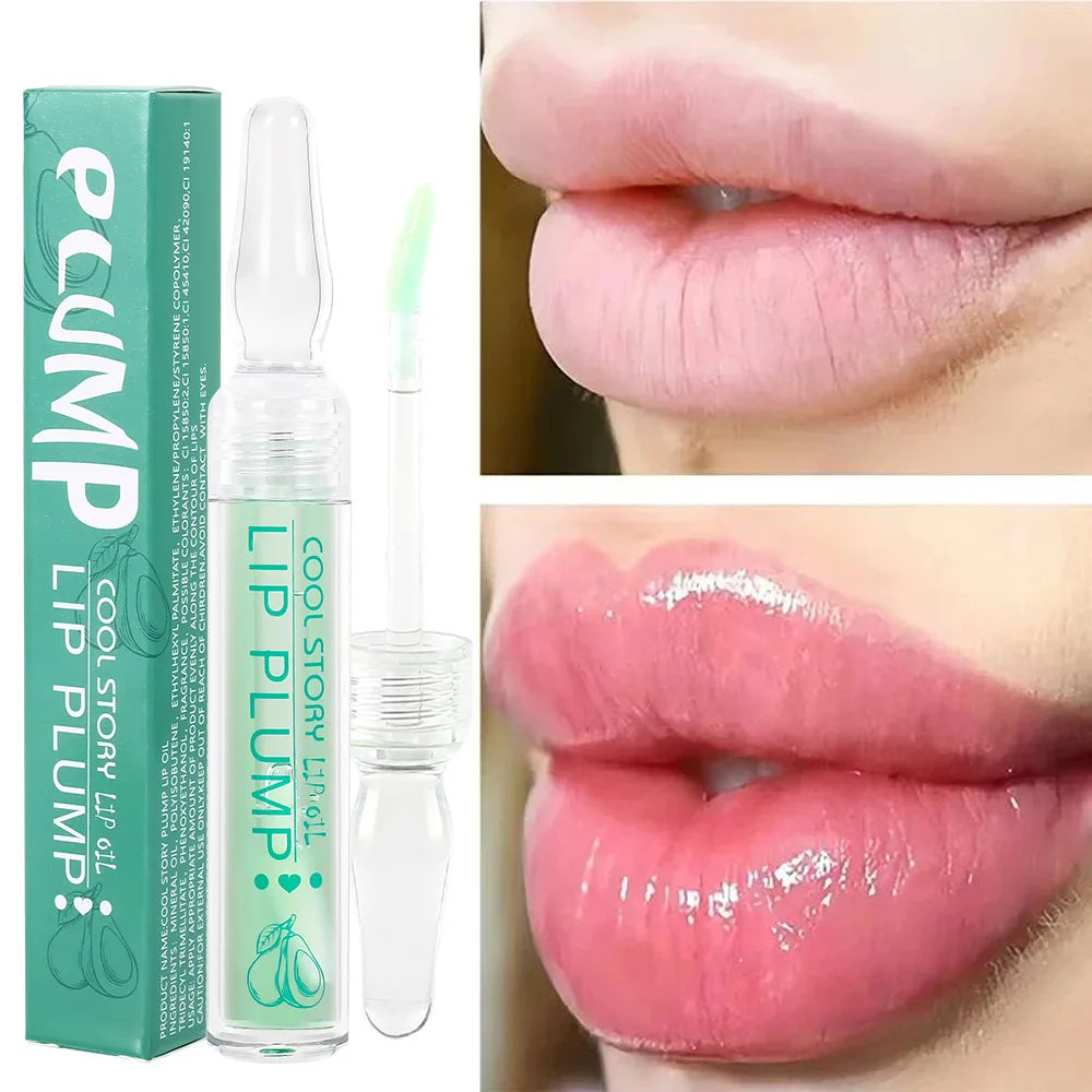 LAIKOU Lip Plumping Serum – Volumising & Nourishing Lip Oil