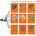 KL-125 Feed Pellet Mill 60–100kg/h | Farm Animal Granulator