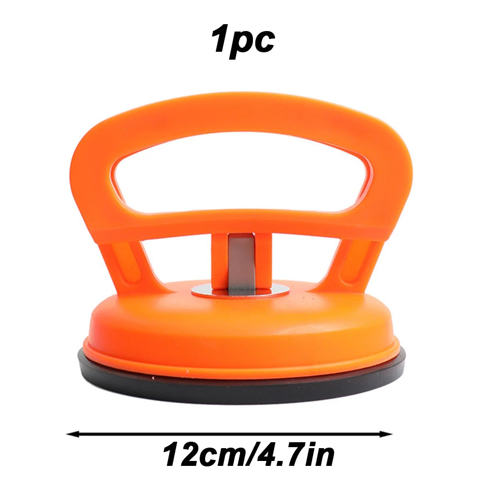 1/2 strong suction cups, car glass removal and repair, car dents, tiles, phone repair tools, ceiling, renovation tools Oasis Select Orange large 1pcs