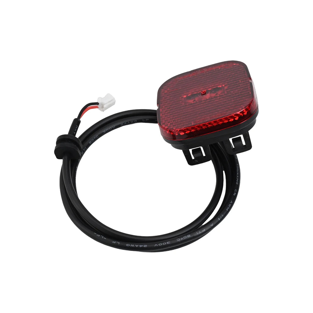 High Visibility Light Brake Light Night Riding 4.5*5.3cm ABS Material Taillight Lamp Mechanism 64.3cm Wire Length Oasis Select