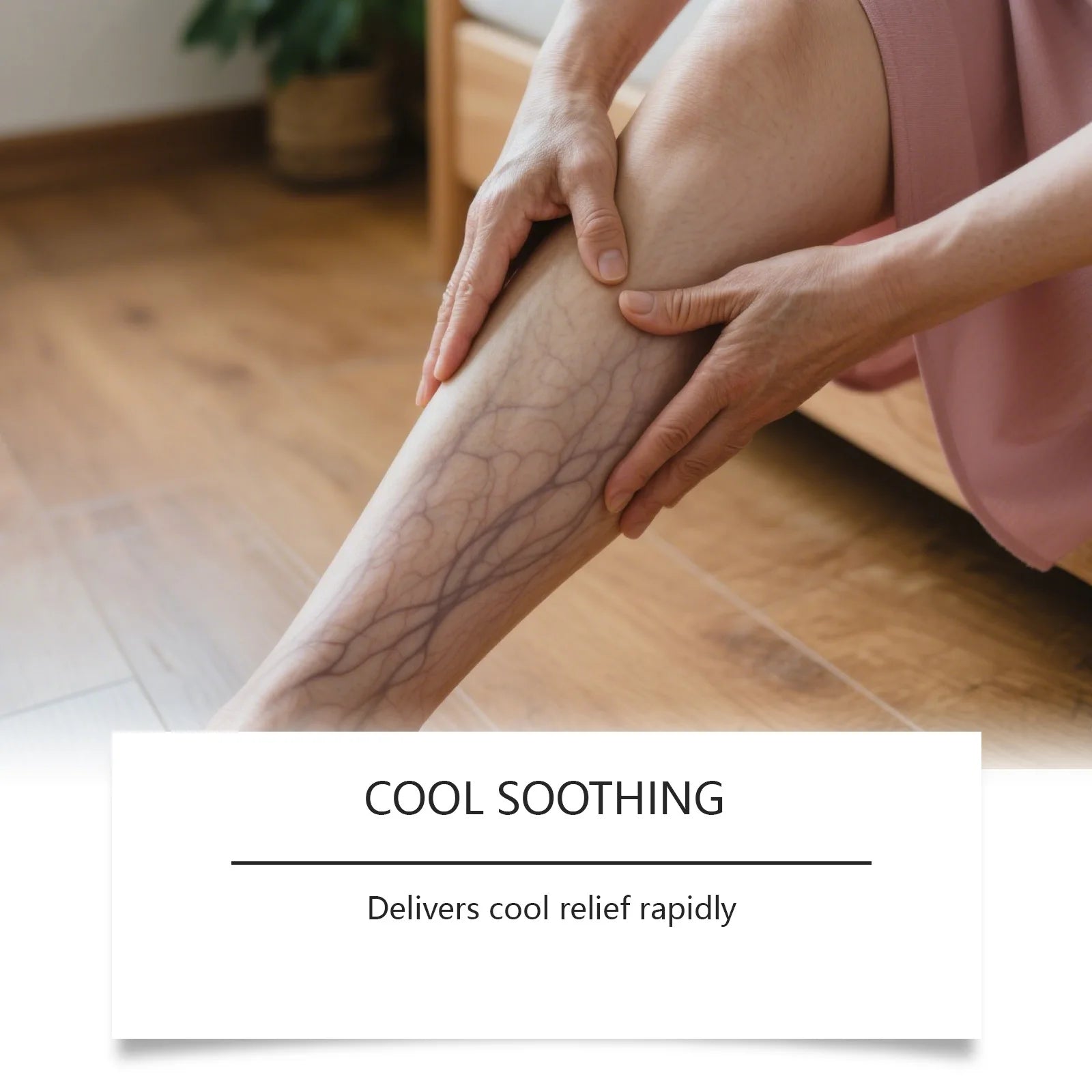 Leg Comfort Smoothing Cream – Moisturizing Body Ointment 100g Body Comfort Cream Oasis Select