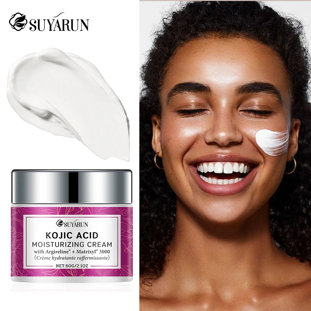 SUYARUN Vitamin C Kojic Acid Collagen Face Cream | Brightening