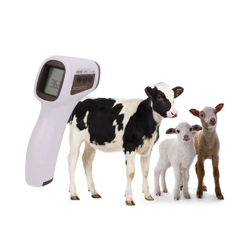 Thermometer Veterinary Equipment Electronic Body Product Contactless Non-Contact Pet Dog Infrared Digital Instant Read Medical Oasis Select recharge