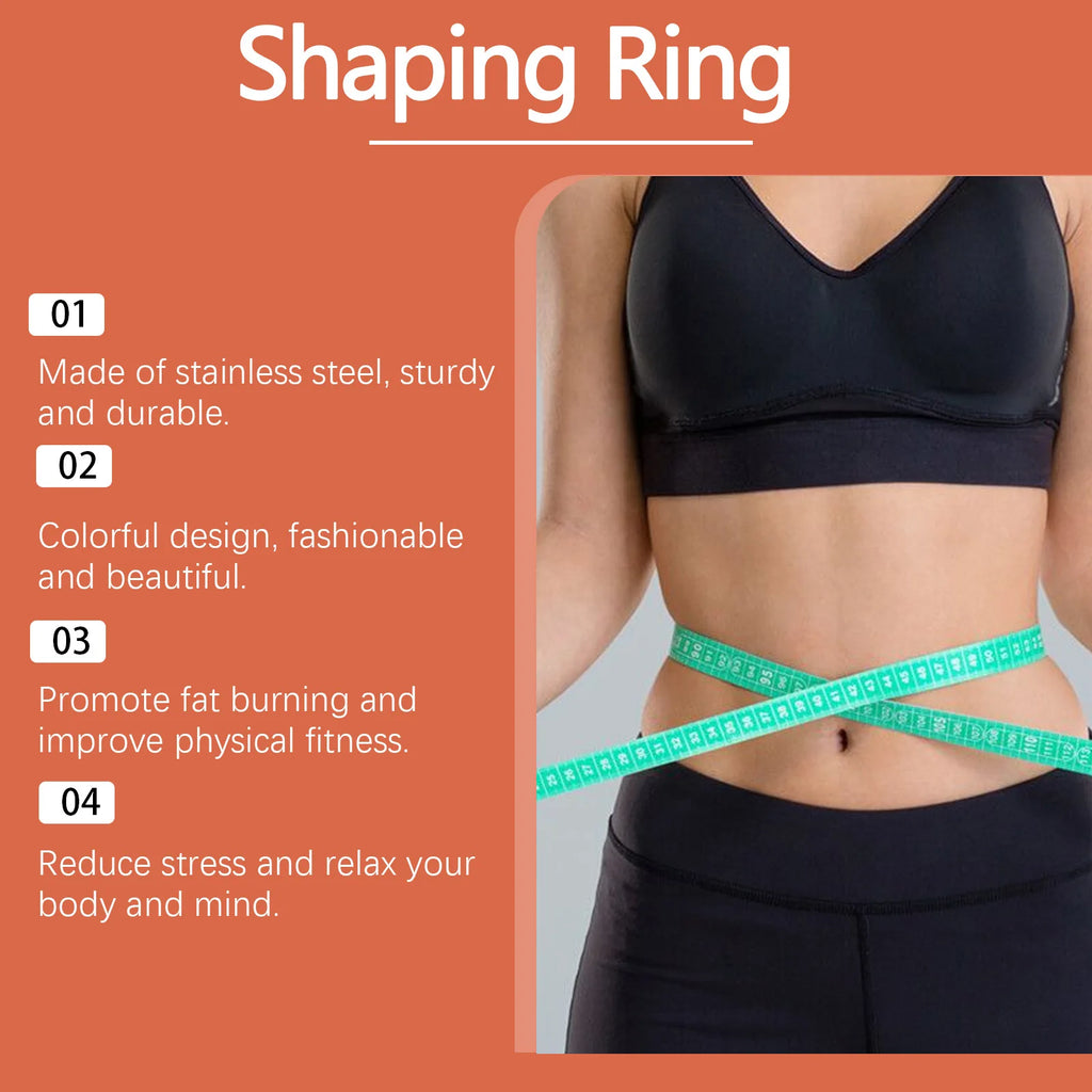 HOUKEA Slimming Ring – Blood Circulation & Body Shaper Slimming Wellness Ring Oasis Select