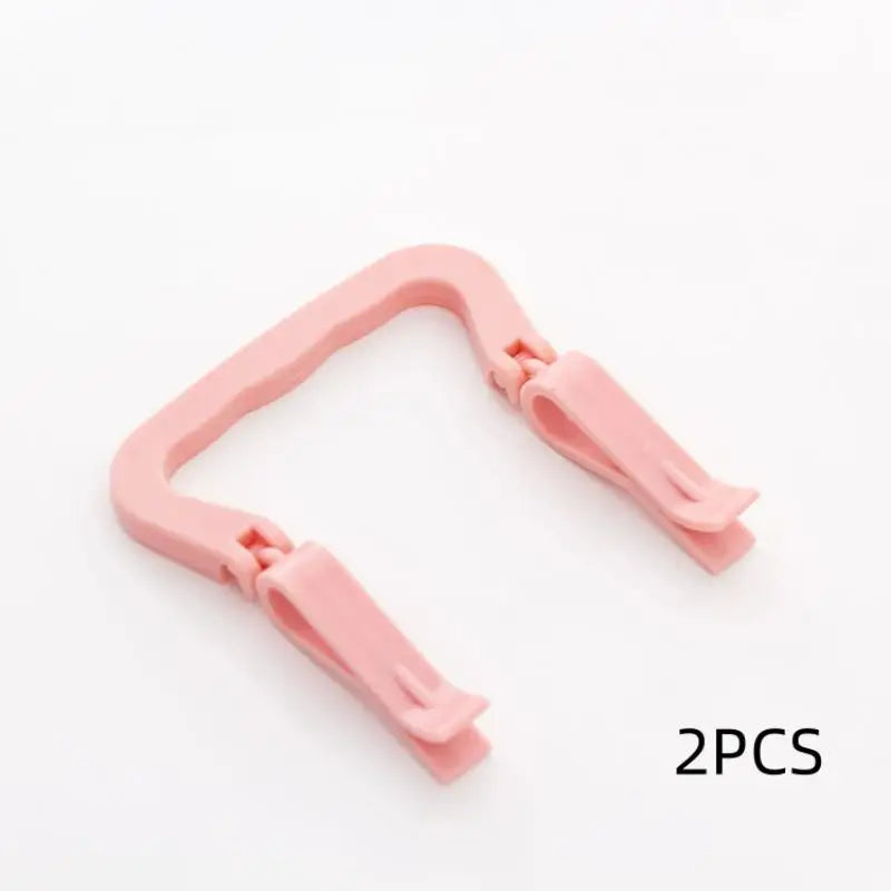 2PCS Garbage Bag Storage Fixing Clip, Household Creative Anti-skid Clip, Buckle Bucket Edge Clip, Card Holder, Rubbish Oasis Select A1
