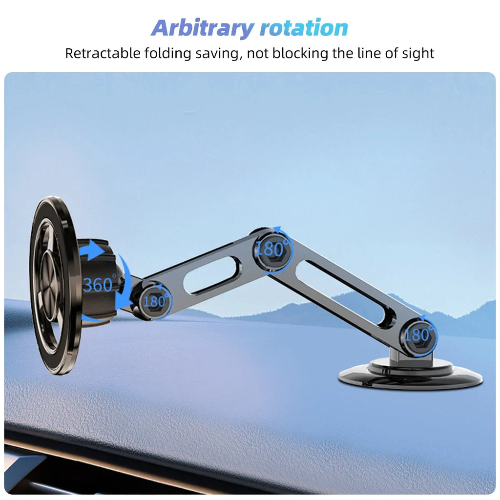 Magnetic Wireless Car Charger Phone Fast Car Charing Air Vent Mount Station For Iphone 15 14 13 12 Pro Max Magnet Phone Holder Oasis Select