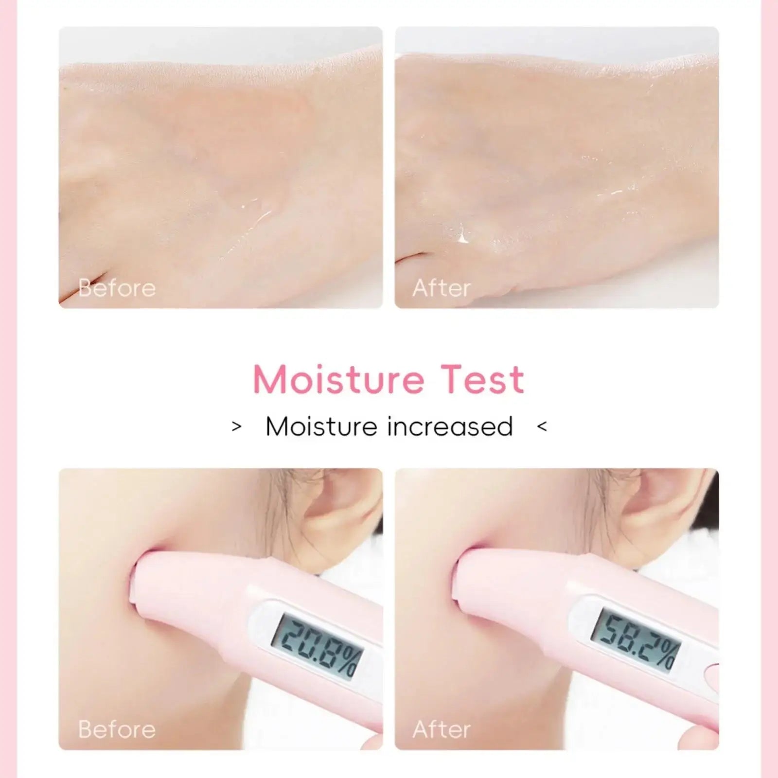 LAIKOU Cherry Blossom Face Serum 30ml – Hydrating & Firming